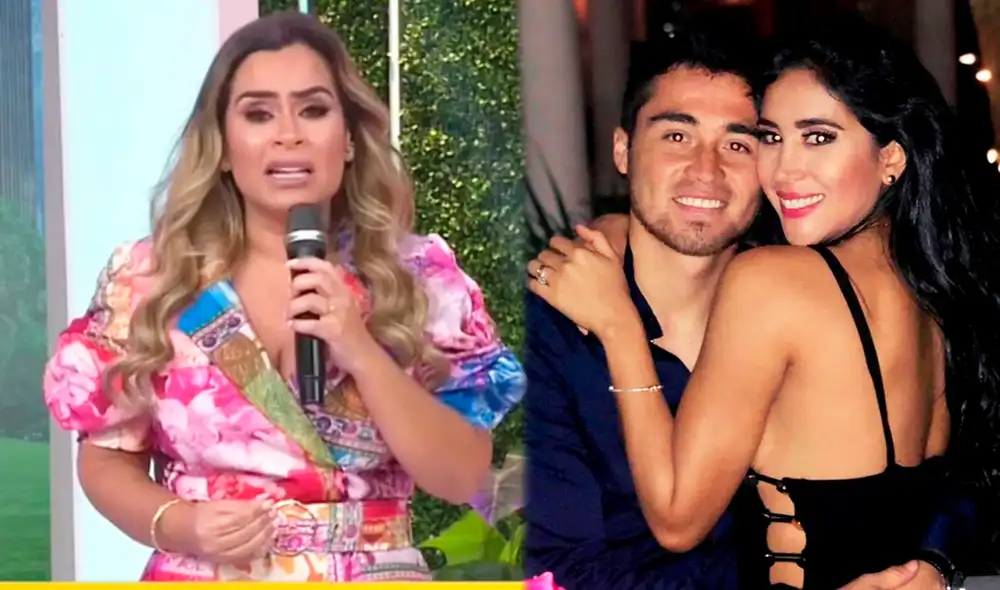 Melissa Paredes y Rodrigo Cuba continúan en el ojo de la tormenta. Foto: captura América TV / Instagram / Melissa Paredes Melissa Paredes y Rodrigo Cuba continúan en el ojo de la tormenta. Foto: captura América TV / Instagram / Melissa Paredes