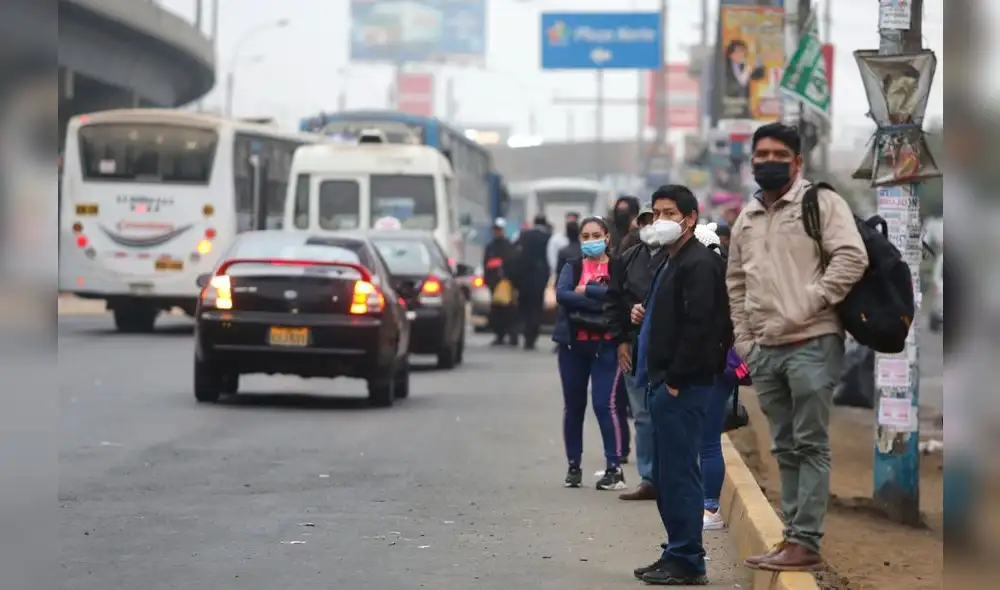 Paro de transporte continúa en Lima y Callao. Fotos; Carlos Félix / La República.