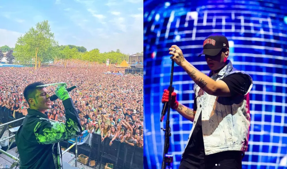 Duki es un rapero argentino de 26 años nacido en Buenos Aires. Foto: composición LR/Duki/Instagram