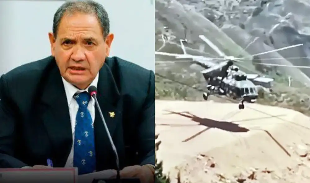 José Luis Gavidia se pronunció sobre el helipuerto que utilizaría el presidente Castillo para visitar a sus familiares. Foto: Composición LR / Cuarto Poder