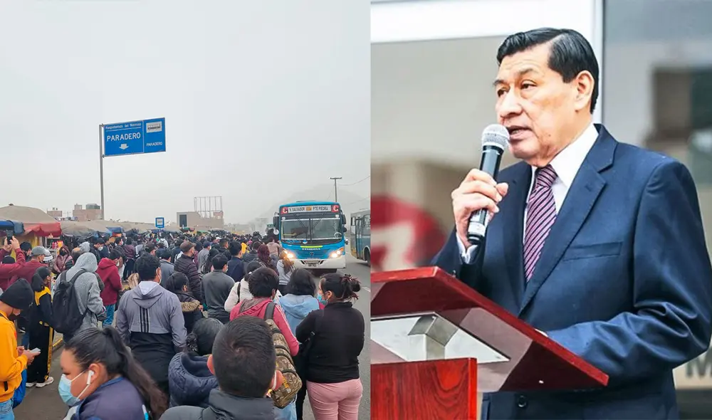 Es difícil que cada modalidad de transporte acepte el porcentaje de subsidio del combustible, señala el titular del MTC. Foto: composición LR/Pamela Advíncula/URPI-LR/MTC