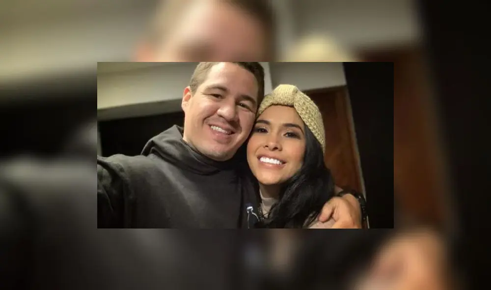 Maricarmen Marín lleva 8 años de relación con Sebastián Martins. Foto: Maricarmen Marín/Instagram