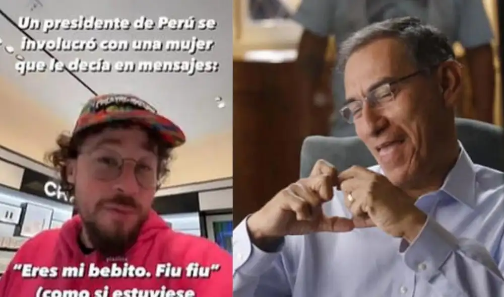 Luisito Comunica advierte sobre posibles problemas legales luego de la internacionalización de "Mi bebito fiu fiu". Foto: Composición La República/ Luisito Comunica/ Martín Vizcarra/ Instagram