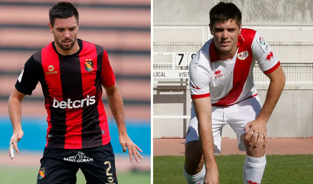 Leonel Galeano jugó en el Rayo Vallecano en el 2013. Foto: composición/GLR/EFE