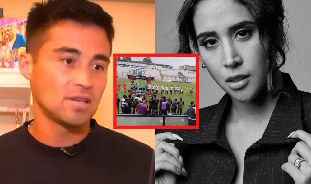 El futbolista sigue cumpliendo con sus encuentros agendados con el Sport Boys. Foto: composición/ captura de Willax/ Melissa Paredes/ Instagram/ Rodrigo Cuba/ Instagram El futbolista sigue cumpliendo con sus encuentros agendados con el Sport Boys. Foto: composición/ captura de Willax/ Melissa Paredes/ Instagram/ Rodrigo Cuba/ Instagram