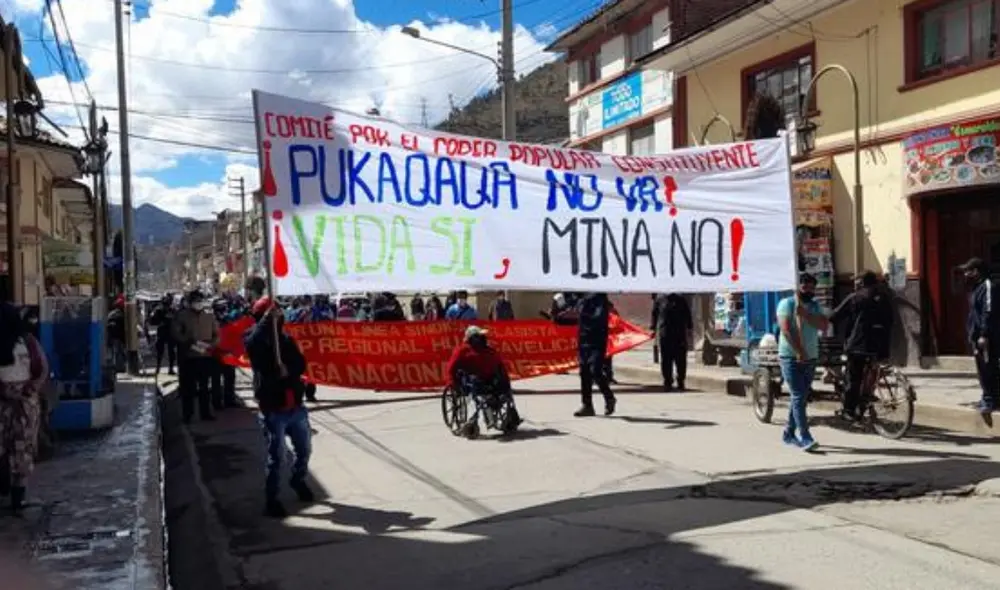 Preocupación por el impacto que podría generar el proyecto minero. Foto: Red Muqui