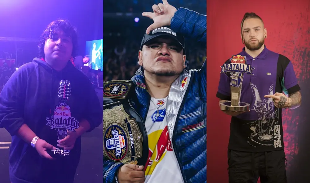 México ha tenido 9 campeones desde la llegada de la competencia. Foto: composición/Red Bull