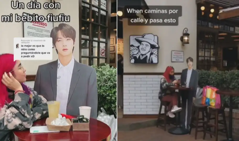 Miles de usuarios quedaron impresionados al ver estas imágenes. Foto: composición LR /captura de TikTok/@debbie.26