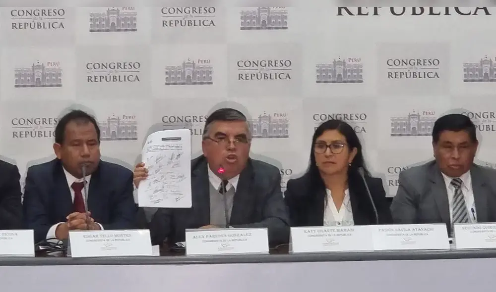 Bloque Magisterial expresó su respaldo al presidente Pedro Castillo. Foto: Joel Robles/URPI-GLR Bloque Magisterial expresó su respaldo al presidente Pedro Castillo. Foto: Joel Robles/URPI-GLR