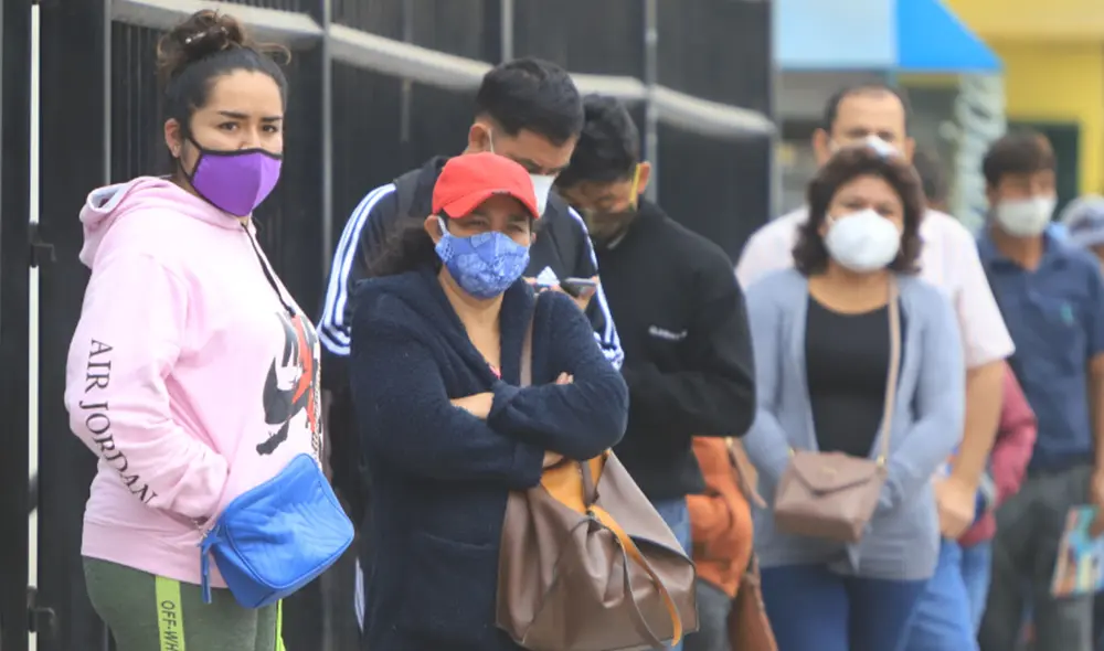Conoce desde cuándo se utilizará la mascarilla de manera obligatoria en espacios abiertos Foto: Clinton Medina/La República