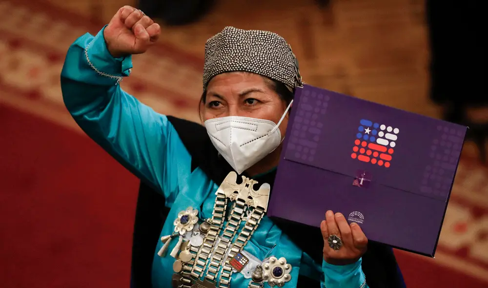 Chile inicia el tramo final de su proceso constitucional en medio de un clima de miedo e incertidumbre explotado por defensores y detractores. Foto: AFP