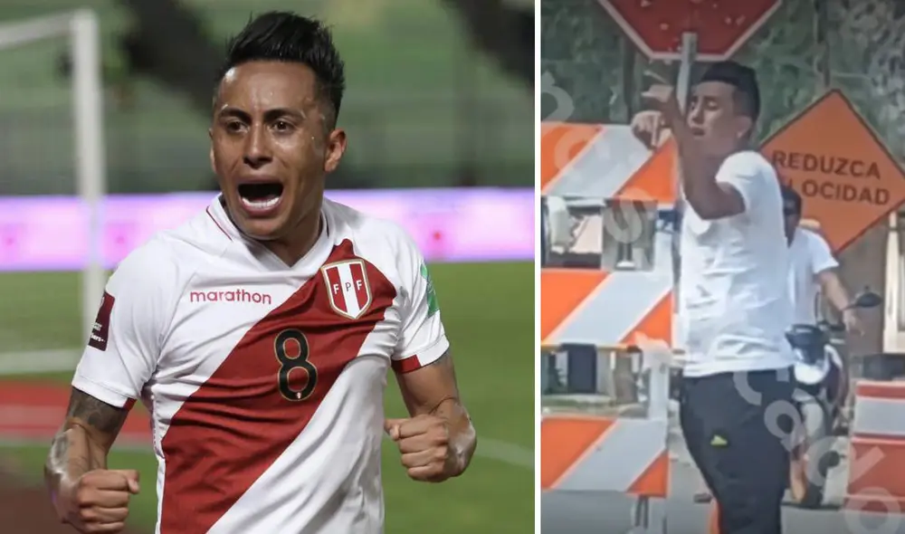 Christian Cueva se encuentra de vacaciones. Foto: composición/selección peruana/captura de TikTok Christian Cueva se encuentra de vacaciones. Foto: composición/selección peruana/captura de TikTok