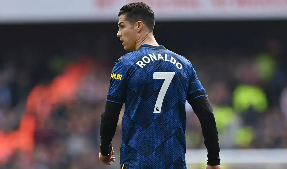 Cristiano Ronaldo volvió a la Premier League para la temporada 2021-2022. Foto: AFP Cristiano Ronaldo volvió a la Premier League para la temporada 2021-2022. Foto: AFP