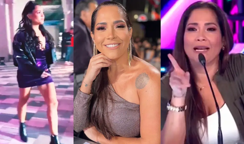 "Las monjas de Pataclaun" y todos los proyectos a los que se dedicó Katia Palma durante su paso por "Yo soy". Foto: composición/ Katia Palma/ Facebook/ captura de Tik tok/ captura de Latina
