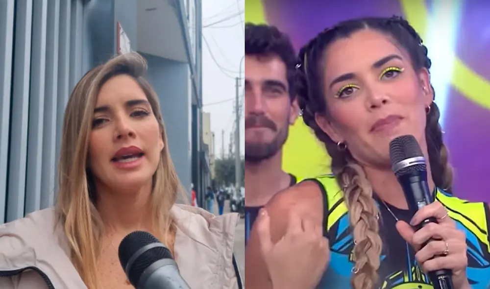 Korina Rivadeneira revela que le gustaría que la recuerden por su participación en producciones peruanas. Foto: composición LR/Pamela Advíncula / URPI-LR, captura YouTube