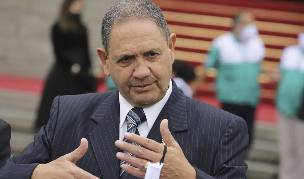 José Luis Gavidia se refirió al video en el que se ve a Jennifer Paredes ofreciendo obras a un centro poblado del distrito de San Miguel, en Cajamarca. Foto: Carlos Félix/La República