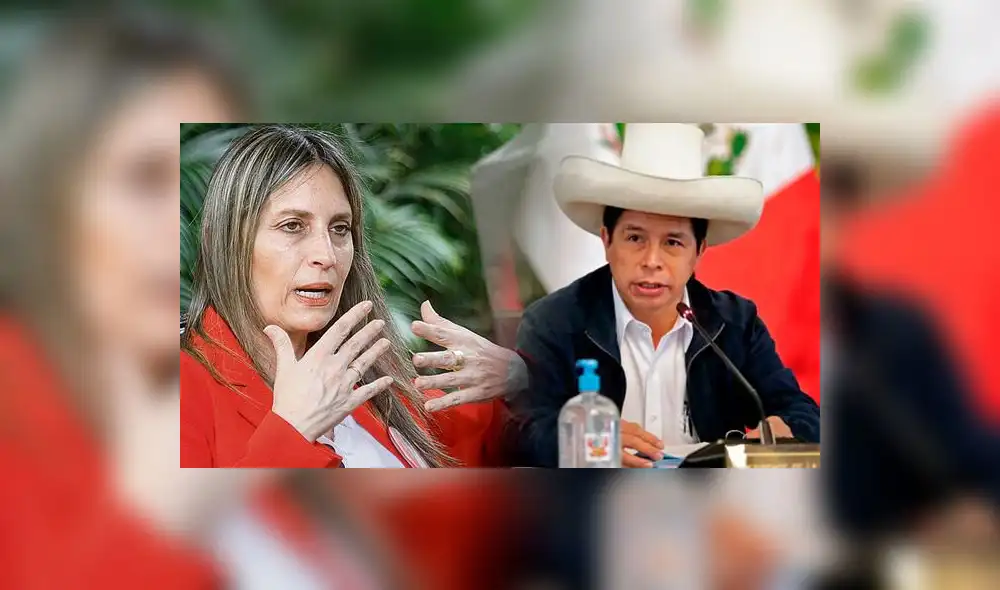 Presidenta del Congreso le exigió transparencia al jefe de Estado. Foto: El Popular Presidenta del Congreso le exigió transparencia al jefe de Estado. Foto: El Popular