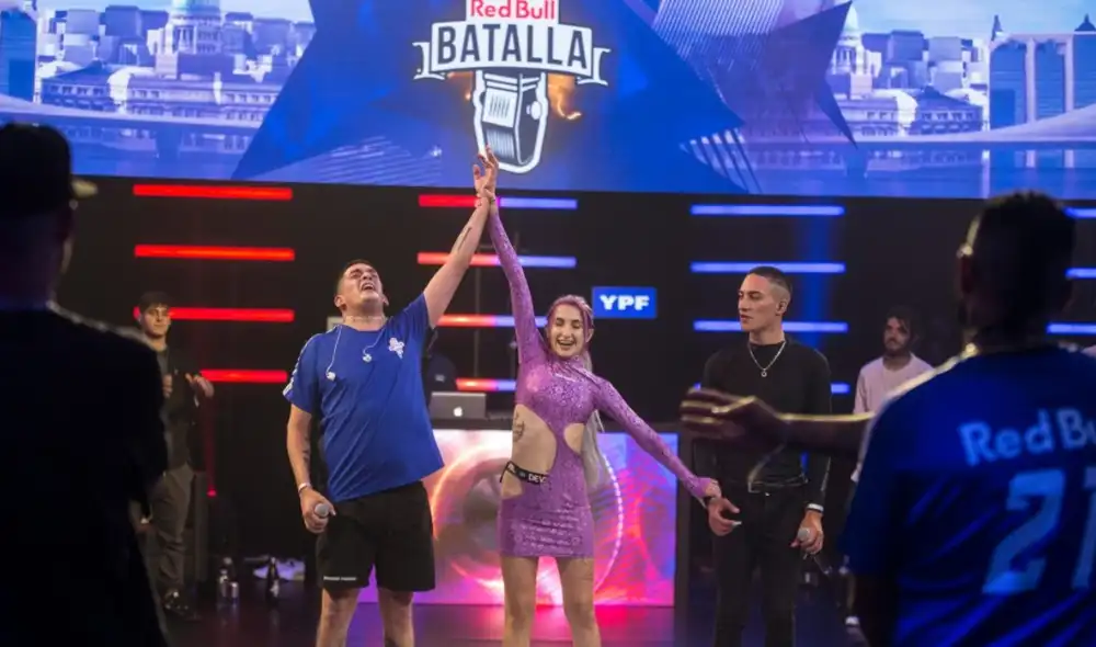 Klan es el actual campeón de la Red Bull Argentina luego de ganarle a Jaff en la final de 2021. Foto: captura de YouTube/Red Bull