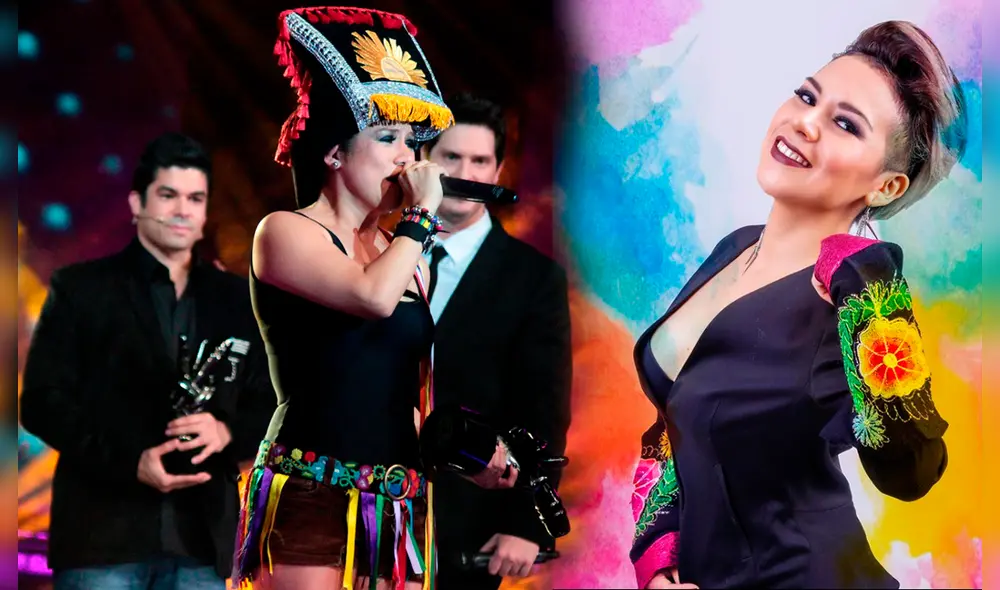 Ruby Palomino ganó "La voz Perú" tras interpretar el popular tema "Cholo soy". Foto: composición La República/Ruby Palomino/Instagram