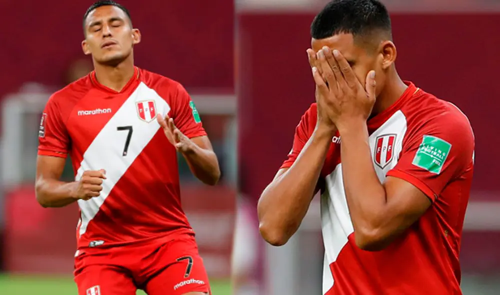 Alex Valera fue criticado por la hinchada peruana. Foto: composición LR/AFP Alex Valera fue criticado por la hinchada peruana. Foto: composición LR/AFP