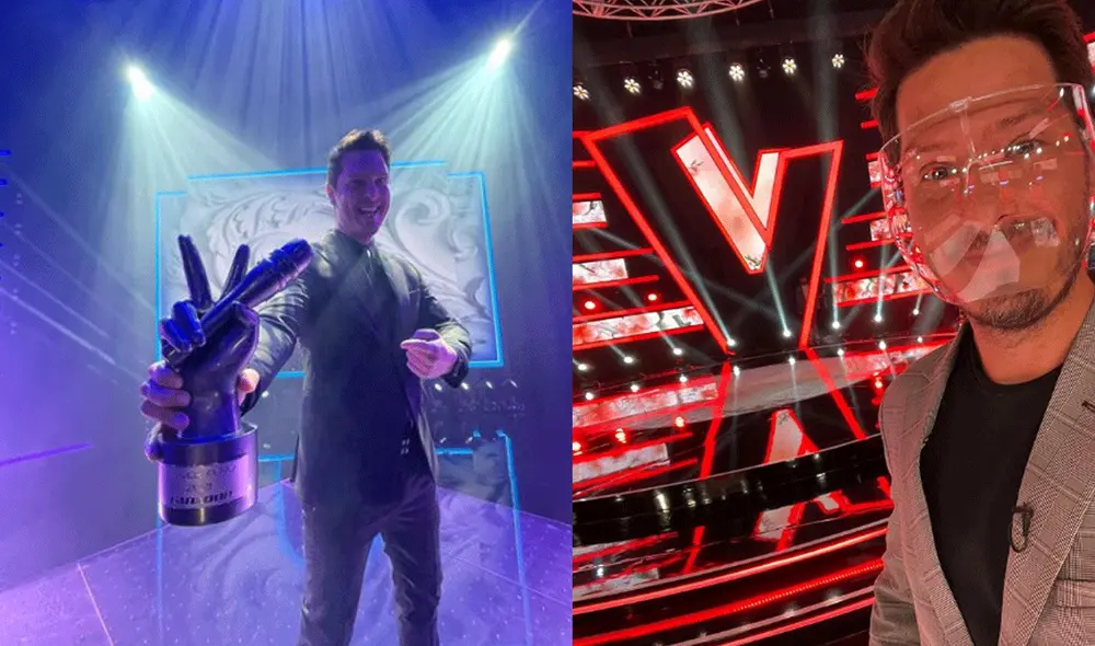Cristian Rivero regresa como conductor de "La voz Perú". Foto: Instagram/@_cristianrivero Cristian Rivero regresa como conductor de "La voz Perú". Foto: Instagram/@_cristianrivero