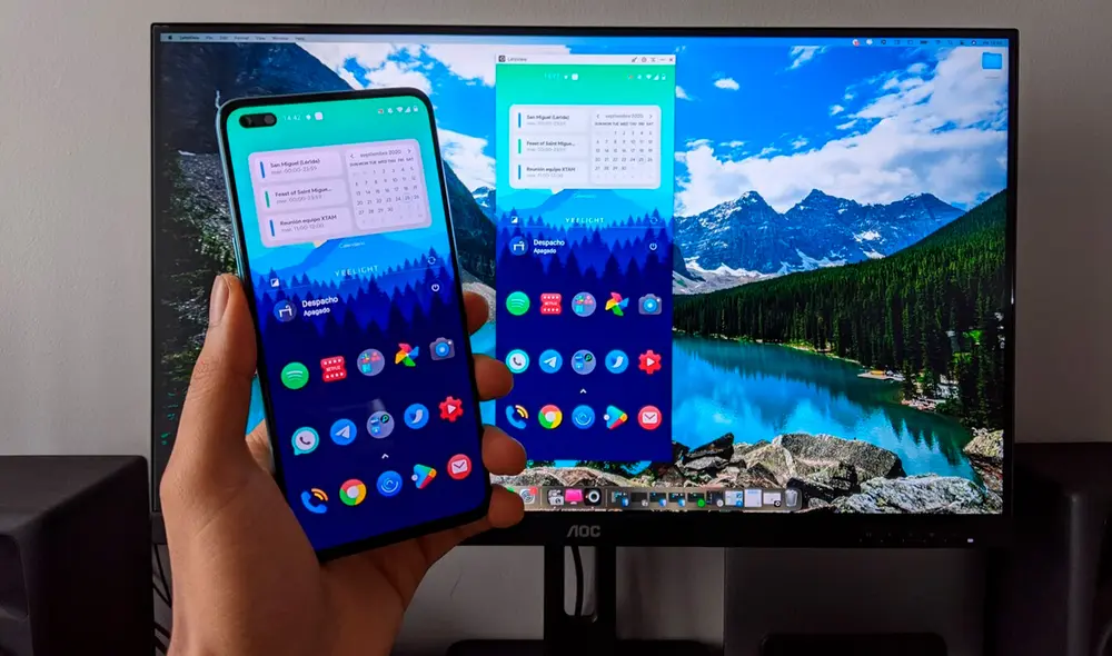 Este truco permite tener una mejor visión de la pantalla de tu celular. Foto: Xataka