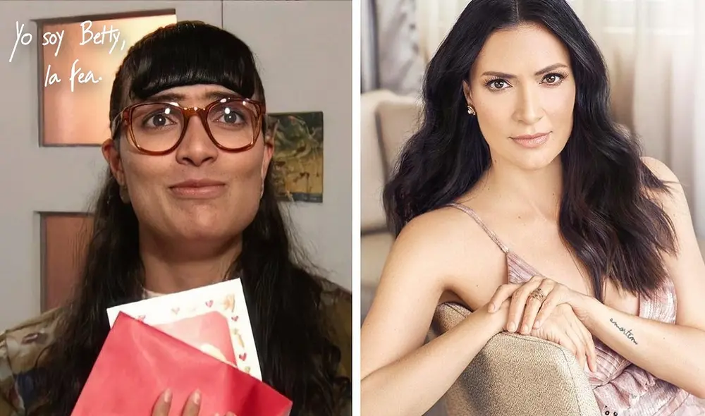 "Betty, la fea" llegó a la RCN en 1999. No obstante, poco tiempo pasó para que se convirtiera en un verdadero ícono de la TV colombiana e internacional. Foto: composición LR/RCN/Instagram/@anaorozcoof