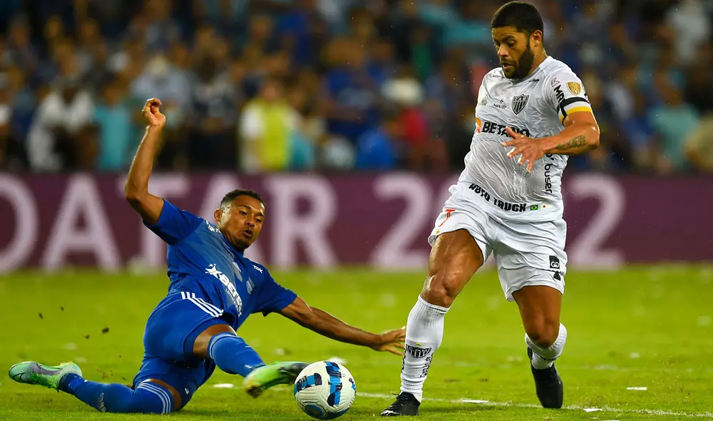 El partido de ida entre Emelec vs. Atlético Mineiro acabó 1-1. Foto: AFP