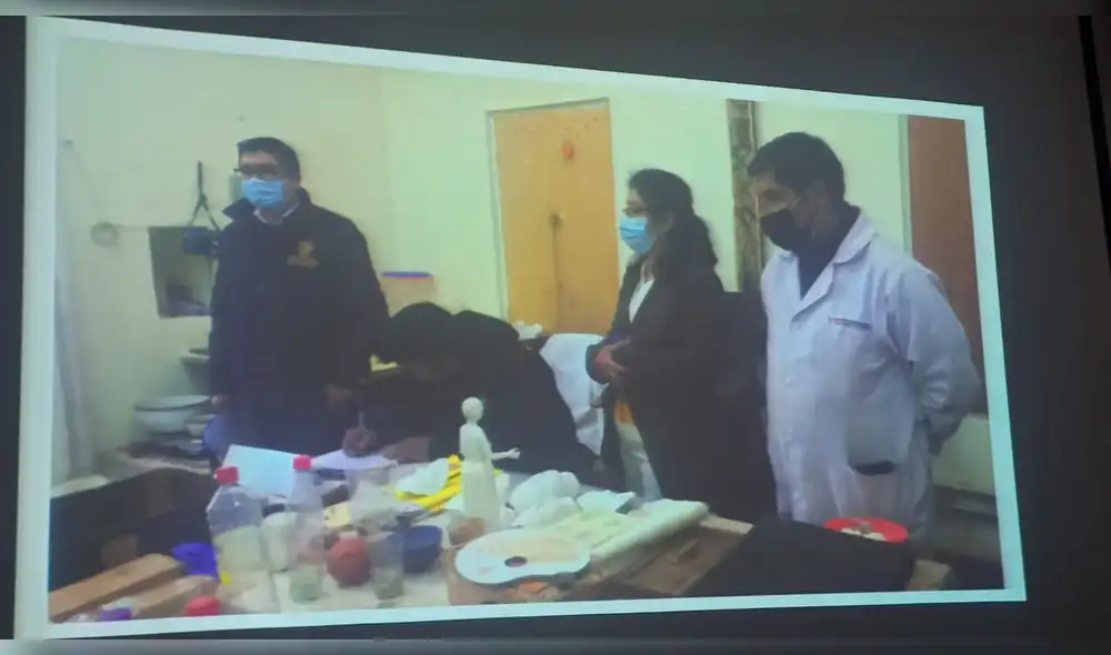 Cusco. Investigación continuará en el Ministerio Público. Foto: MP Cusco. Investigación continuará en el Ministerio Público. Foto: MP