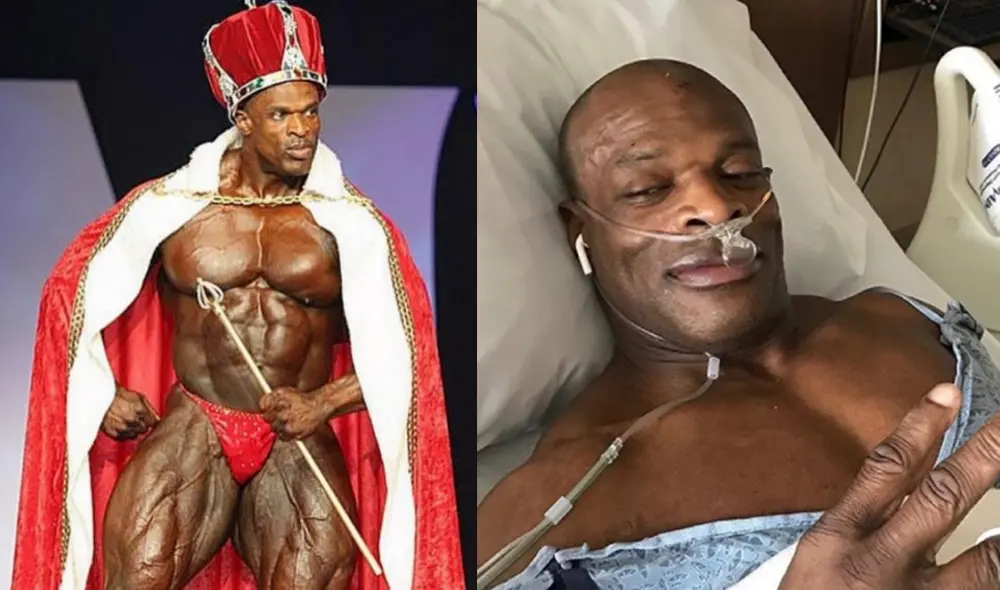 La leyenda del culturismo en la actualidad sigue entrenando. Foto: @Ronniecoleman8/Instagram La leyenda del culturismo en la actualidad sigue entrenando. Foto: @Ronniecoleman8/Instagram