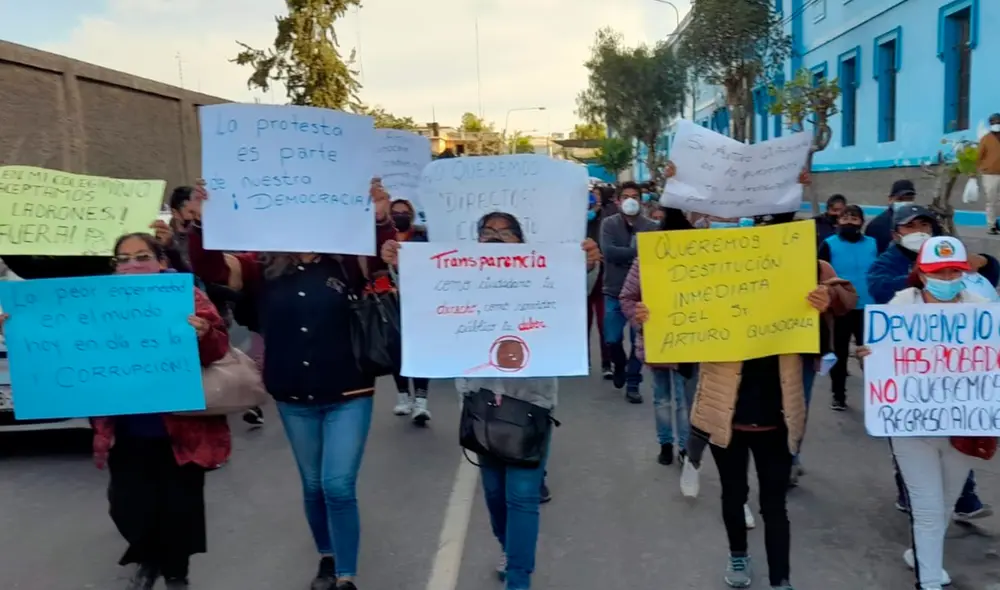 Ugel Norte le abrió a Quisocala Torres un proceso administrativo. Foto: Alexis Choque/ URPI-GLR