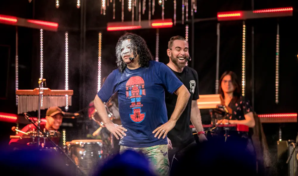 Carlos Vílchez regresó a “Noche de patas” gracias a que el programa se mudó a YouTube. Foto: Jose Luis Medina/difusión