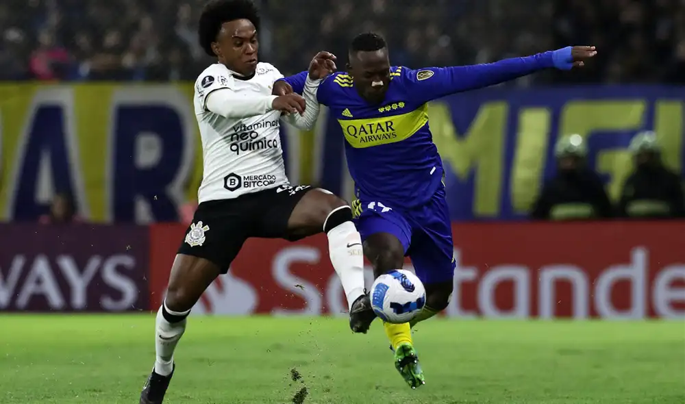 Boca Junior no le ha podido ganar a Corinthians en lo que va del año. Foto: AFP