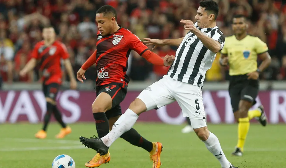El partido de vuelta Libertad vs. Paranaense se jugará en el Defensores del Chaco. Foto: AFP