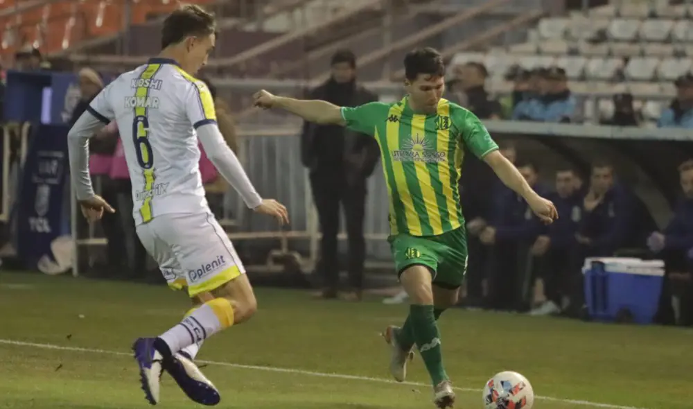 Aldosivia y Rosario Central se enfrentan en el estadio José María Minella. Foto: @clubaldosivi/Twitter