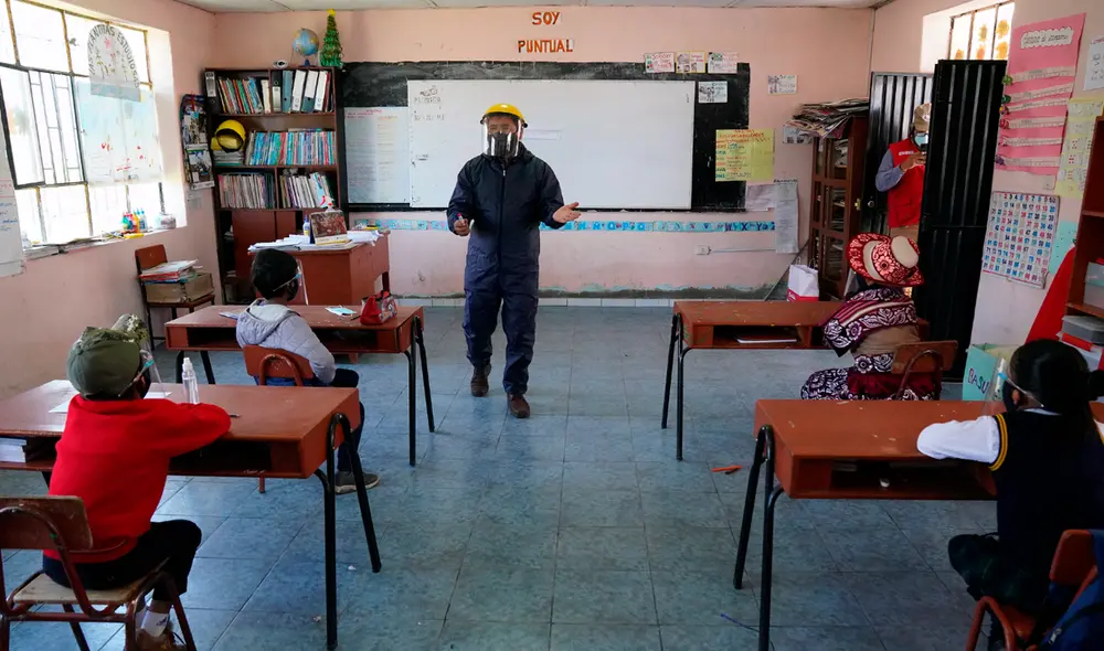 El Dia del Maestro se celebrá en Perú el 6 de julio de cada año. Foto: La República