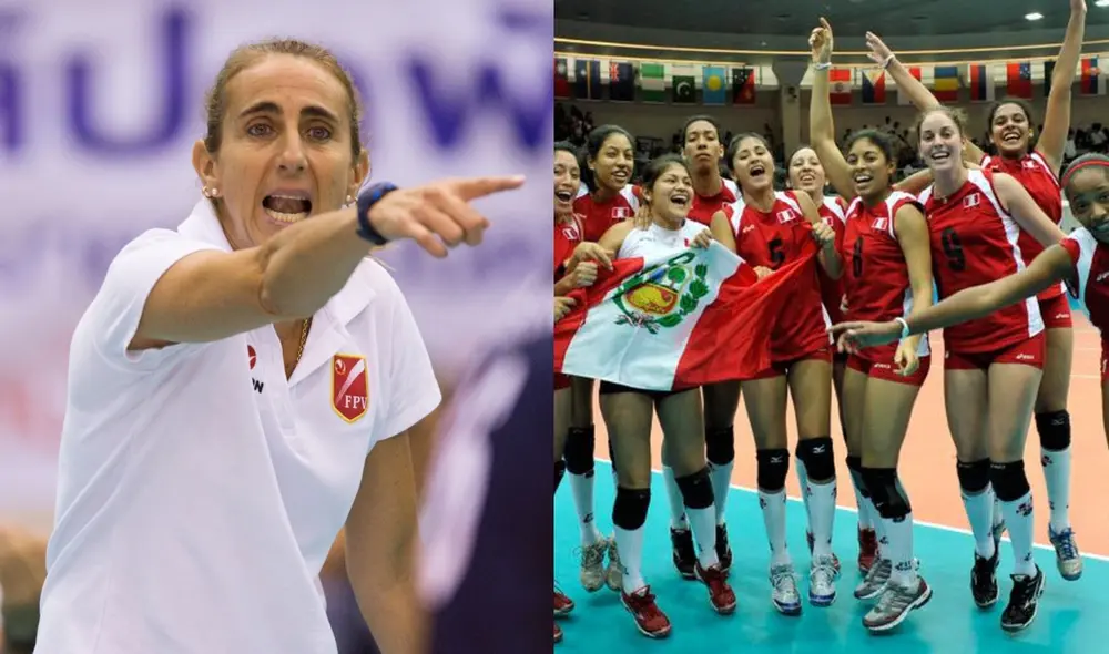 Natalia Málaga motivaba a las 'matadorcitas' con una forma muy peculiar. Foto: composición LR/Andina/Andina