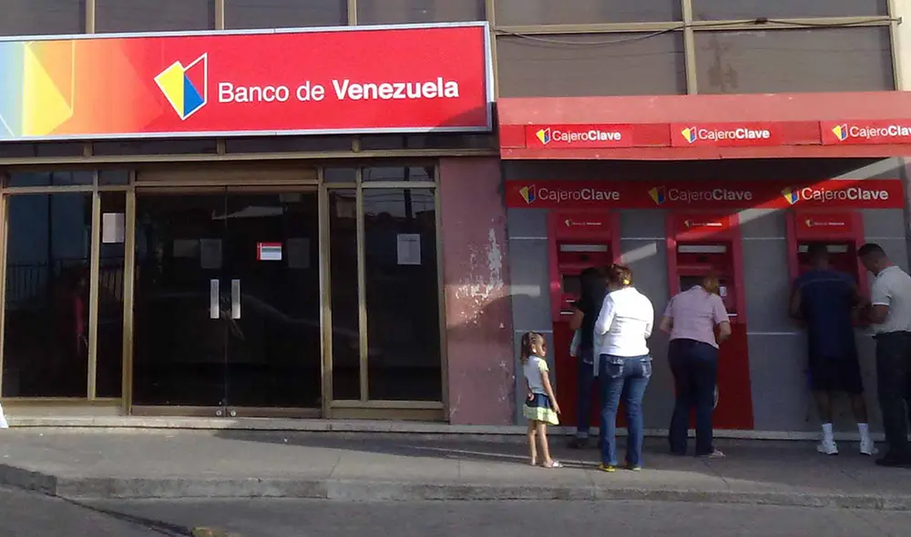 El próximo feriado bancario en Venezuela será el 24 de julio. Foto: Archivo Banco de Venezuela El próximo feriado bancario en Venezuela será el 24 de julio. Foto: Archivo Banco de Venezuela