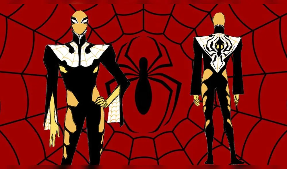 Web-Weaver será un diseñador de modas. Foto: composición LR/ Marvel Comics