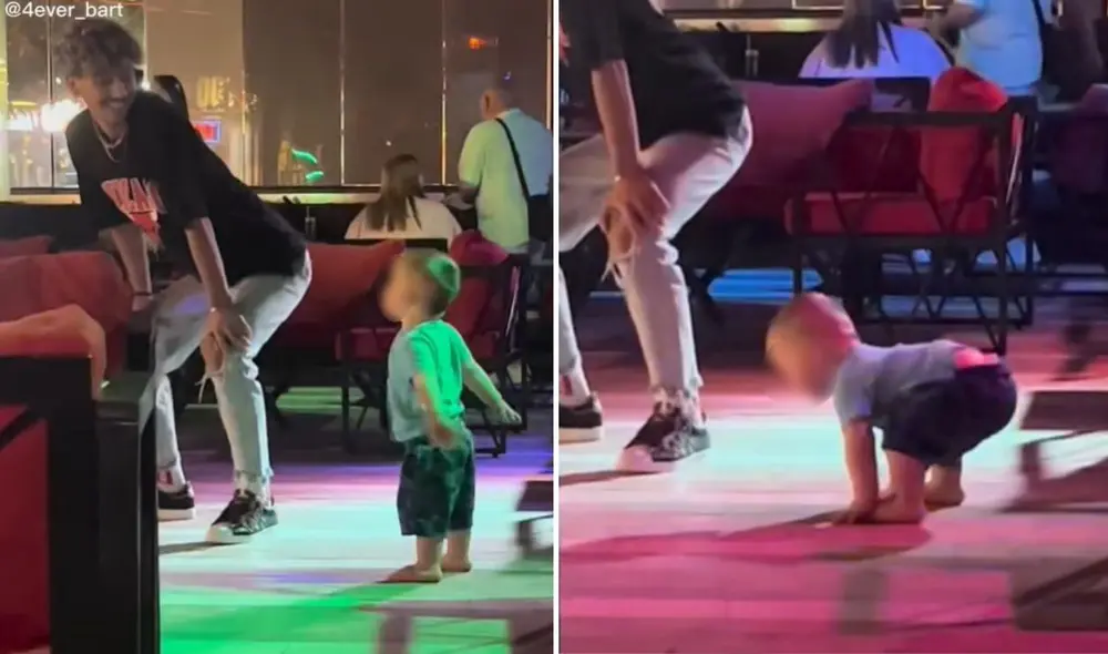 El clip publicado en diferentes plataformas generó la risa de miles de cibernautas. Video: TikTok/@4ever_bart El clip publicado en diferentes plataformas generó la risa de miles de cibernautas. Video: TikTok/@4ever_bart