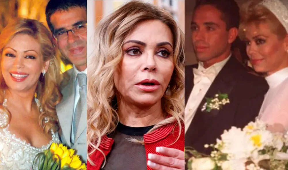 Gisela Valcárcel confesó sentirse feliz con su soltería. Foto: composición/ América TV/ Difusión