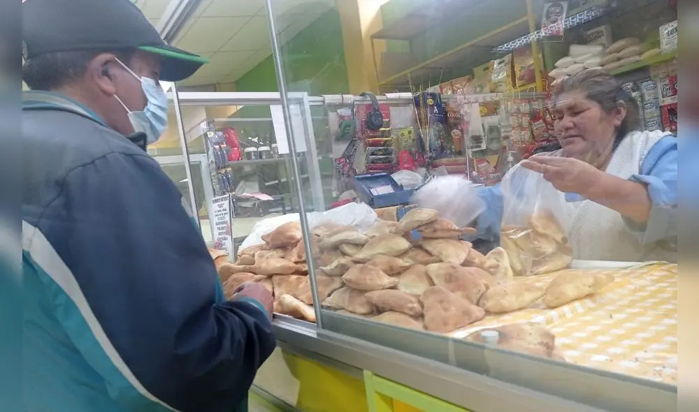 Precio del pan aumentó por segunda vez en Puno. Foto. Carlos Cisneros/La República