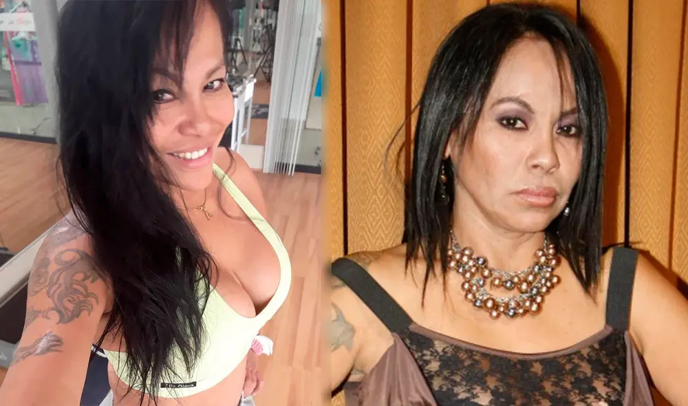 La 'Mujer boa' fue una conocida vedette en los años 90. Actualmente está retirada de la televisión. Foto: Martha Chuquipiondo/Instagram