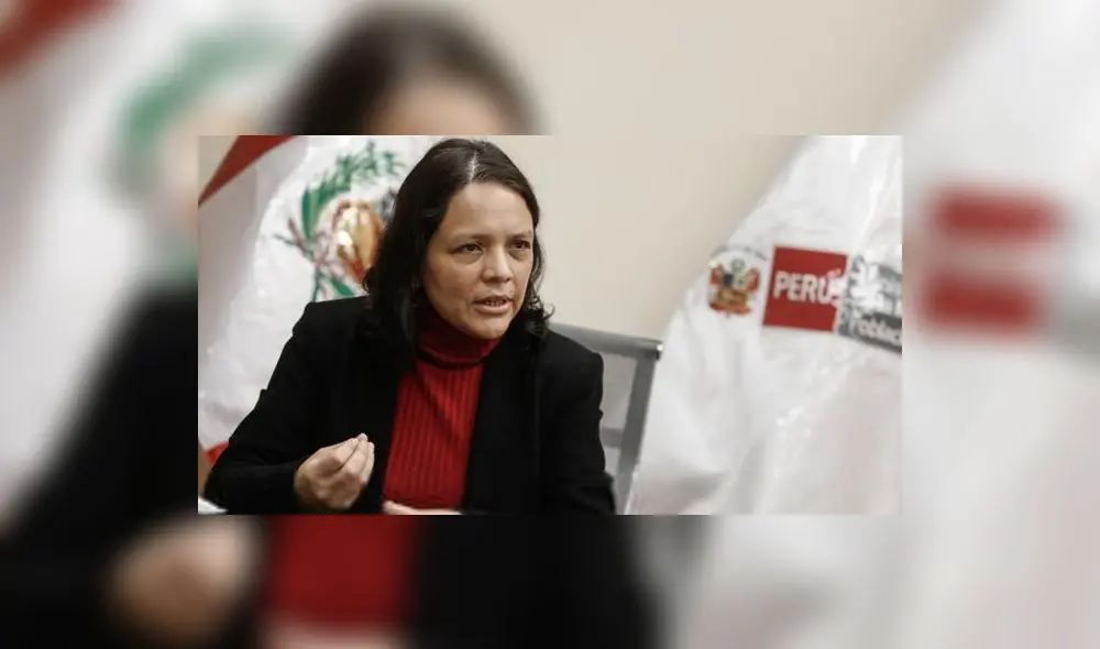 Anahí Durand se mostró en contra del adelanto de elecciones. Foto: Antonio Melgarejo/LR