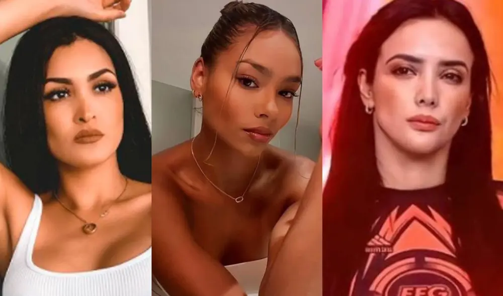 Michelle Soifer y Rosángela Espinoza recibieron de esta forma a Ximena Peralta en "EEG". Foto: composición LR/Michelle Soifer/ Rosángela Espinoza/ Ximena Peralta/ Instagram Michelle Soifer y Rosángela Espinoza recibieron de esta forma a Ximena Peralta en "EEG". Foto: composición LR/Michelle Soifer/ Rosángela Espinoza/ Ximena Peralta/ Instagram