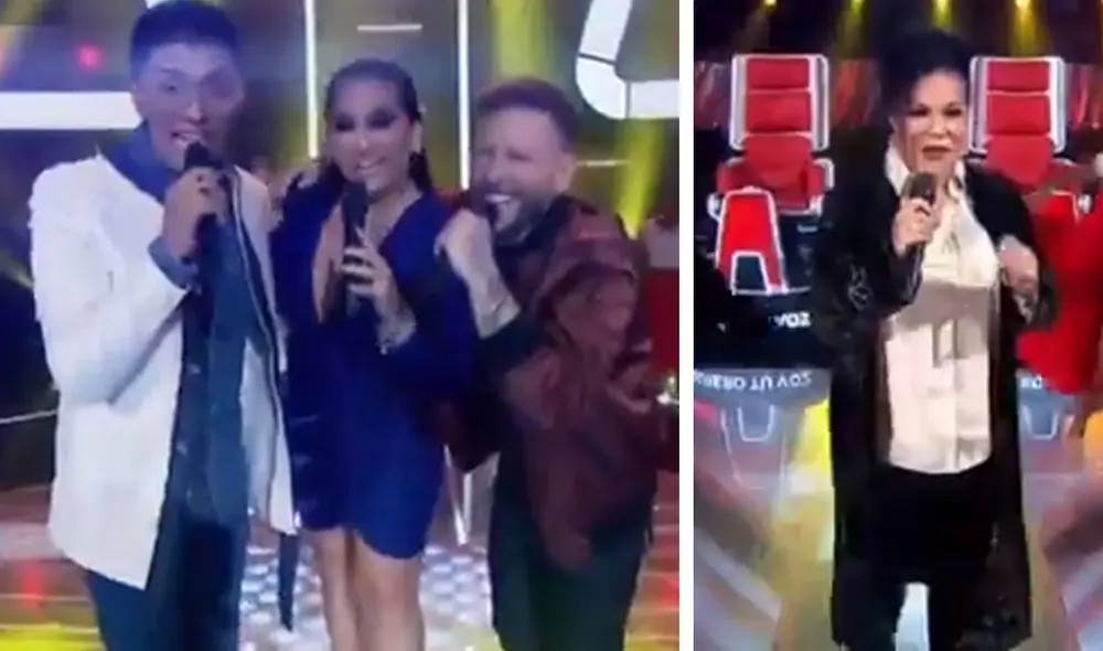 "La voz Perú" tendrá a Noel Schajris como uno de sus nuevos entrenadores. Foto: captura de Latina "La voz Perú" tendrá a Noel Schajris como uno de sus nuevos entrenadores. Foto: captura de Latina