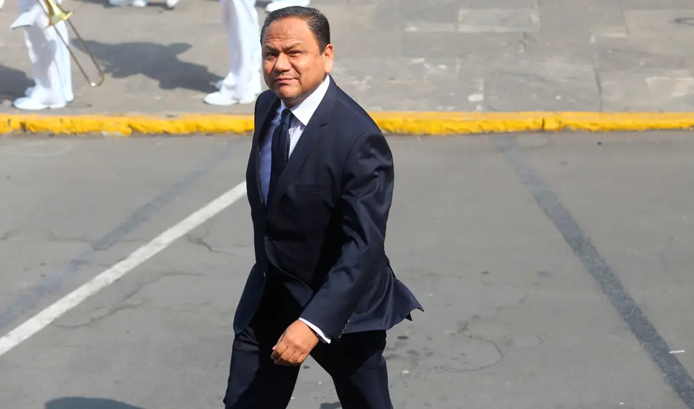 Mariano González Fernández fue ministro de Defensa en el gobierno de Pedro Pablo Kuczynski. Foto: Grupo La República