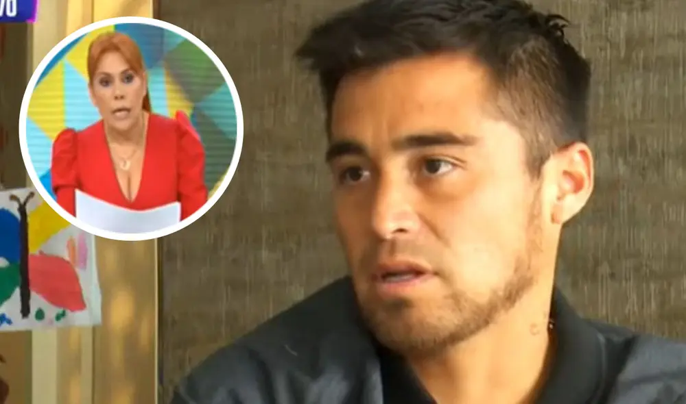 Rodrigo Cuba será investigado tras la denuncia de Melissa Paredes. Foto: captura ATV Rodrigo Cuba será investigado tras la denuncia de Melissa Paredes. Foto: captura ATV