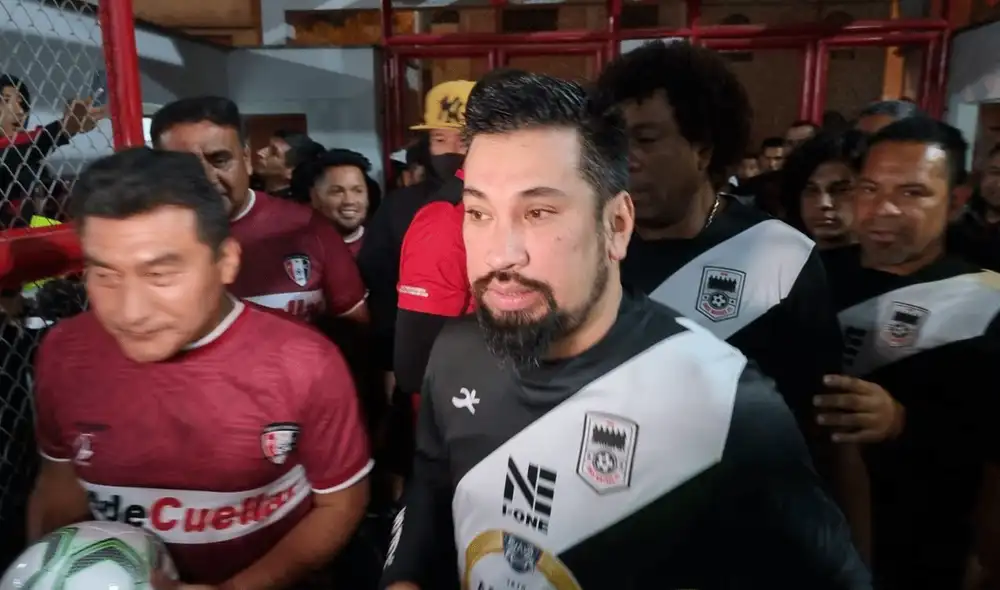 Aldo Miyashiro regresa a las canchas. Foto: Omar Coca / URPI-LR