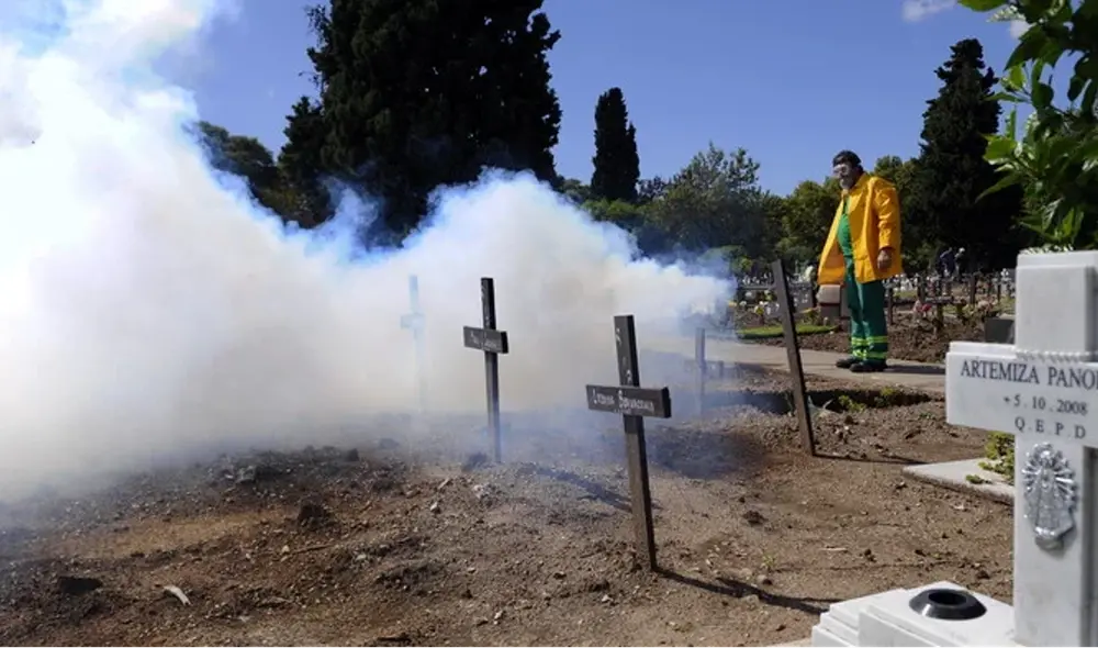 El "ángel", como lo llama la cuidadora, habría muerto durante un enfrentamiento. Foto: Daniel García/Clarín El "ángel", como lo llama la cuidadora, habría muerto durante un enfrentamiento. Foto: Daniel García/Clarín